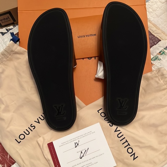 Louis Vuitton Waterfront Mule NWT size 10 - Picture 2 of 2